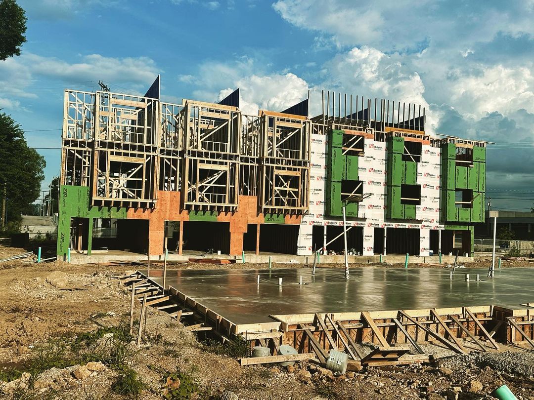 St. Elmo Station Tudor Building Group